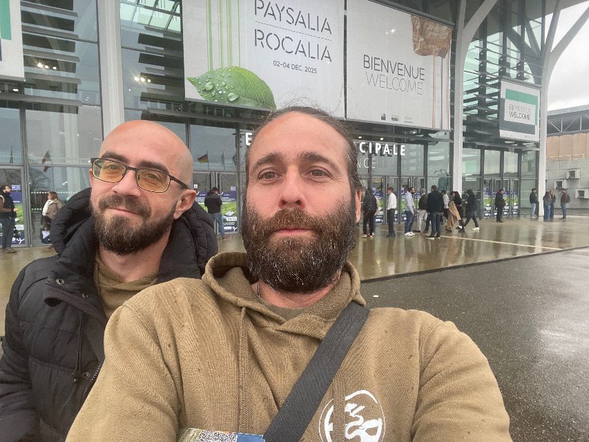 Jardinier Michaël et Serge, fondateurs de Flora Nature, paysagistes à Nyons